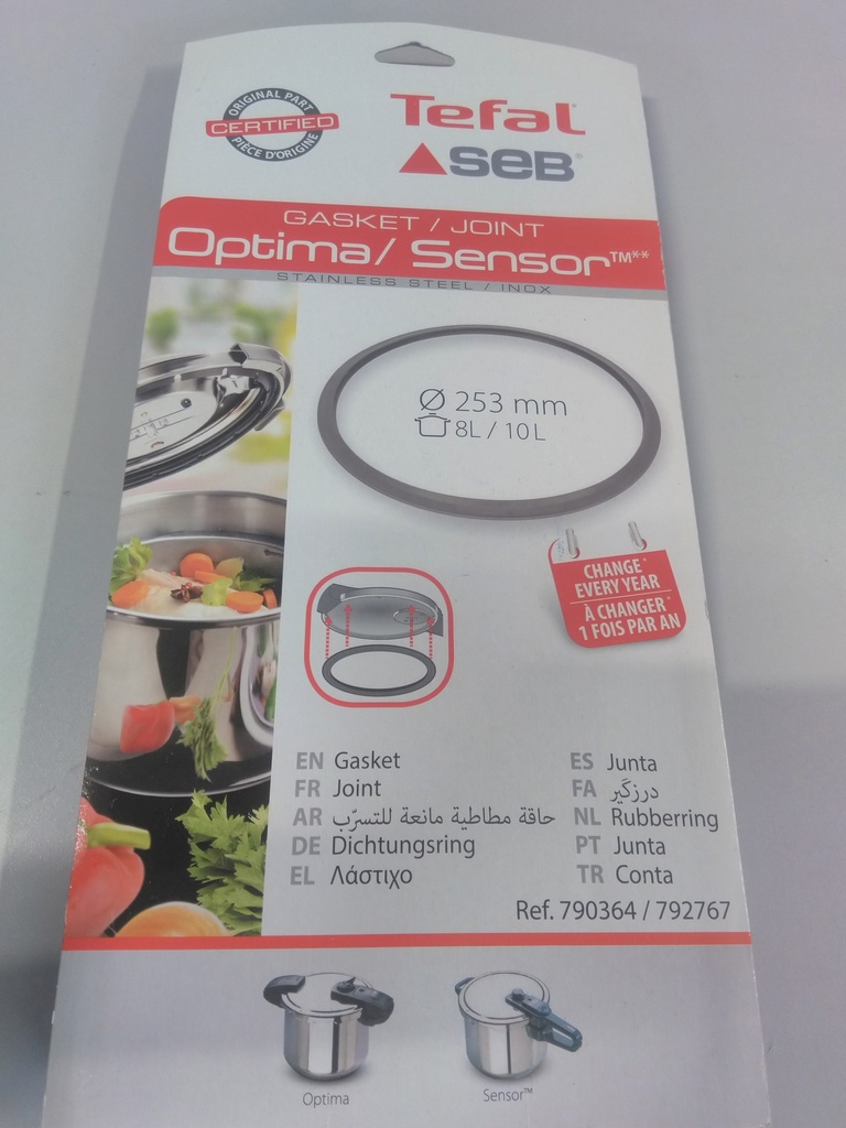 Joint Tefal/Seb cocote minute 253mm | Liquid'Affaires